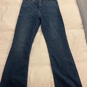 New without tags, never worn J. Crew Bootcut jeans